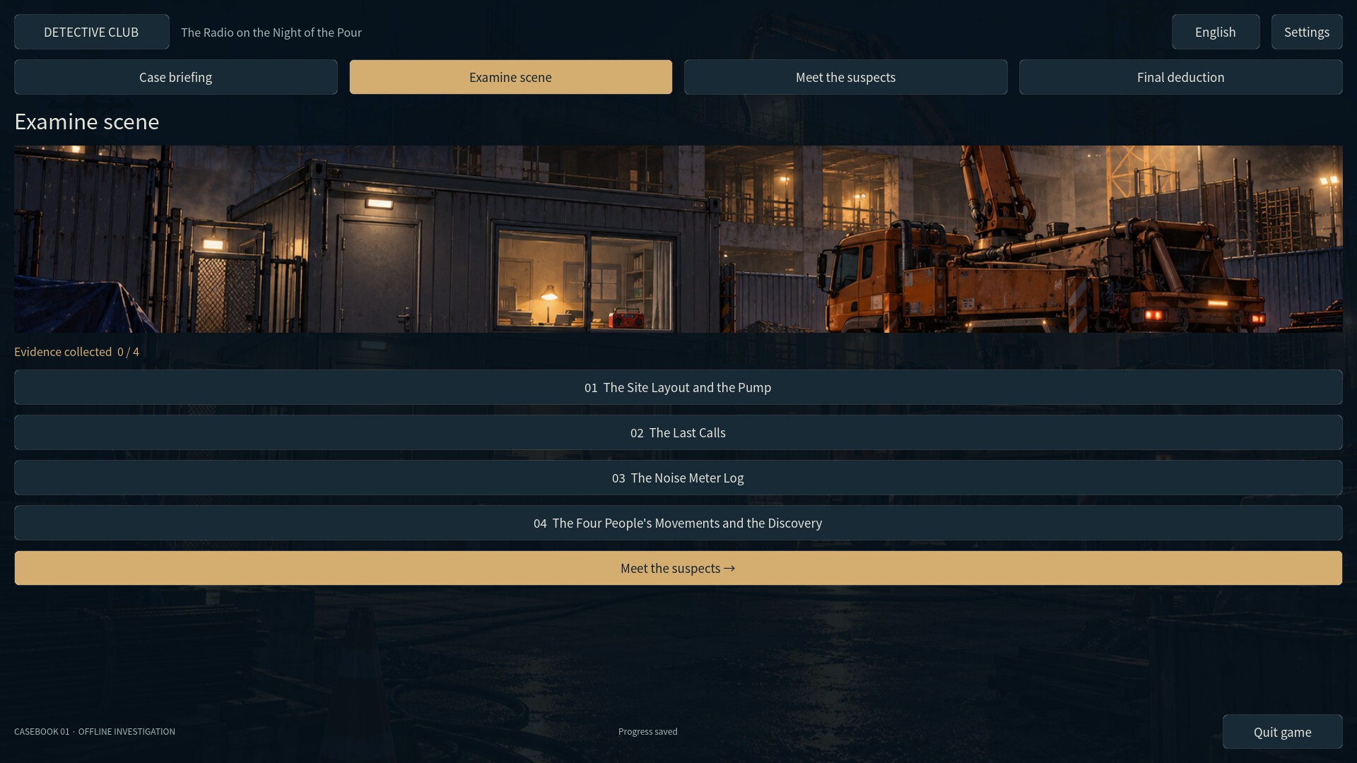 Detective Club screenshot 3