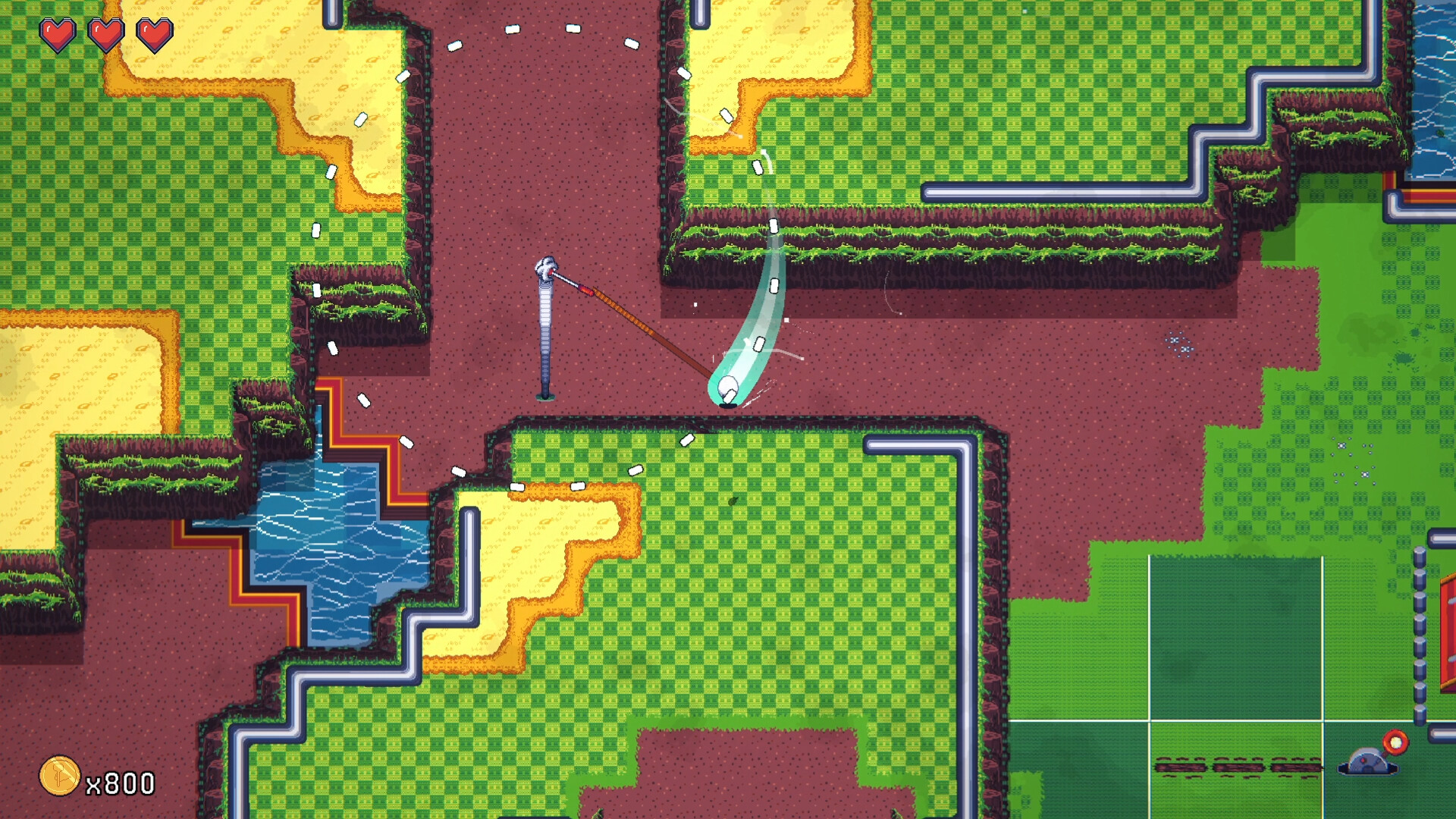 Mini-Golf Crusade screenshot 2