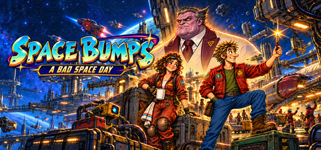 Cover art from SPACE BUMPS: A Bad Space Day