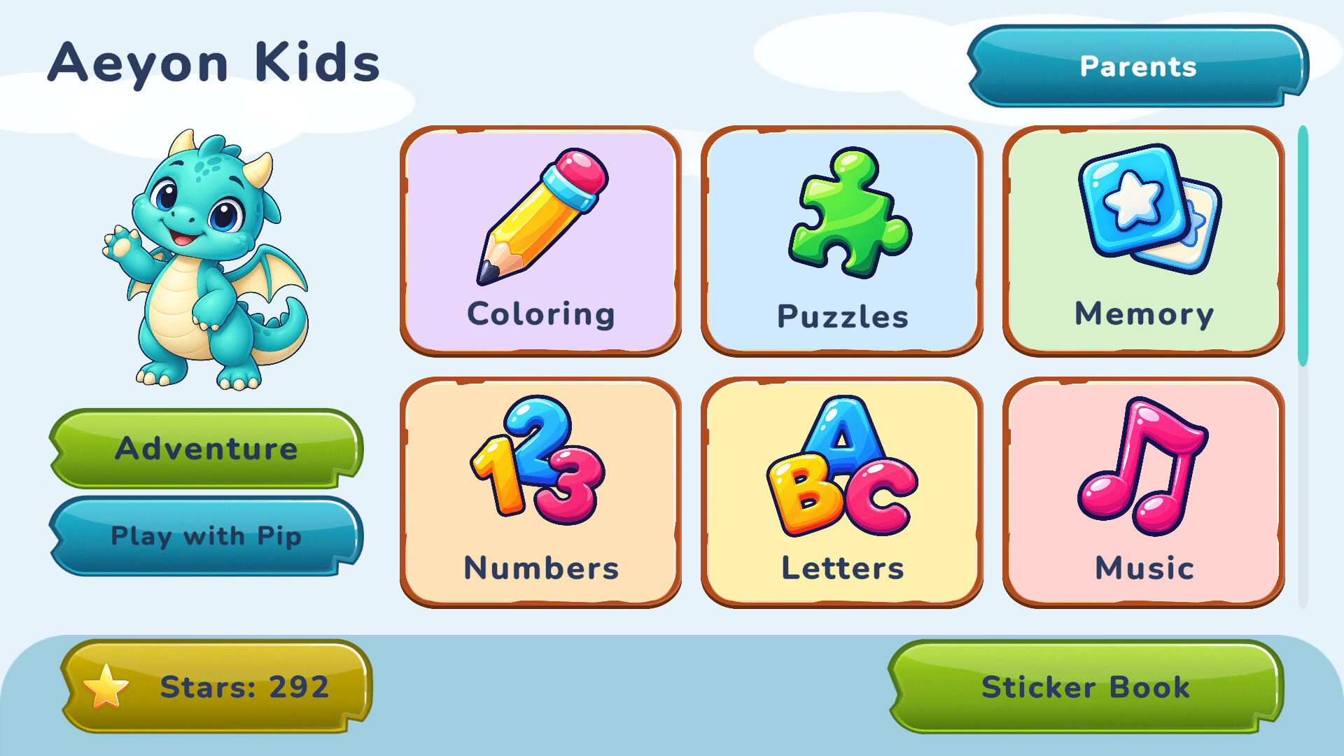 Aeyon Kids screenshot 1