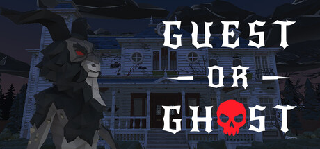 Cover art from Guest or Ghost