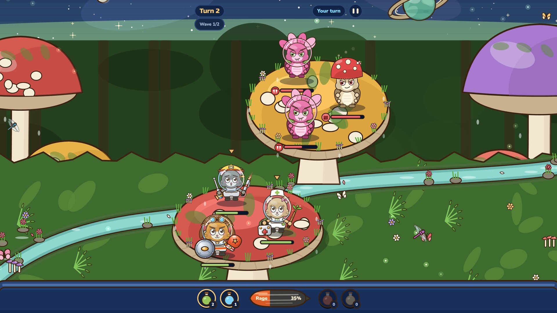 Space Hamsters screenshot 2