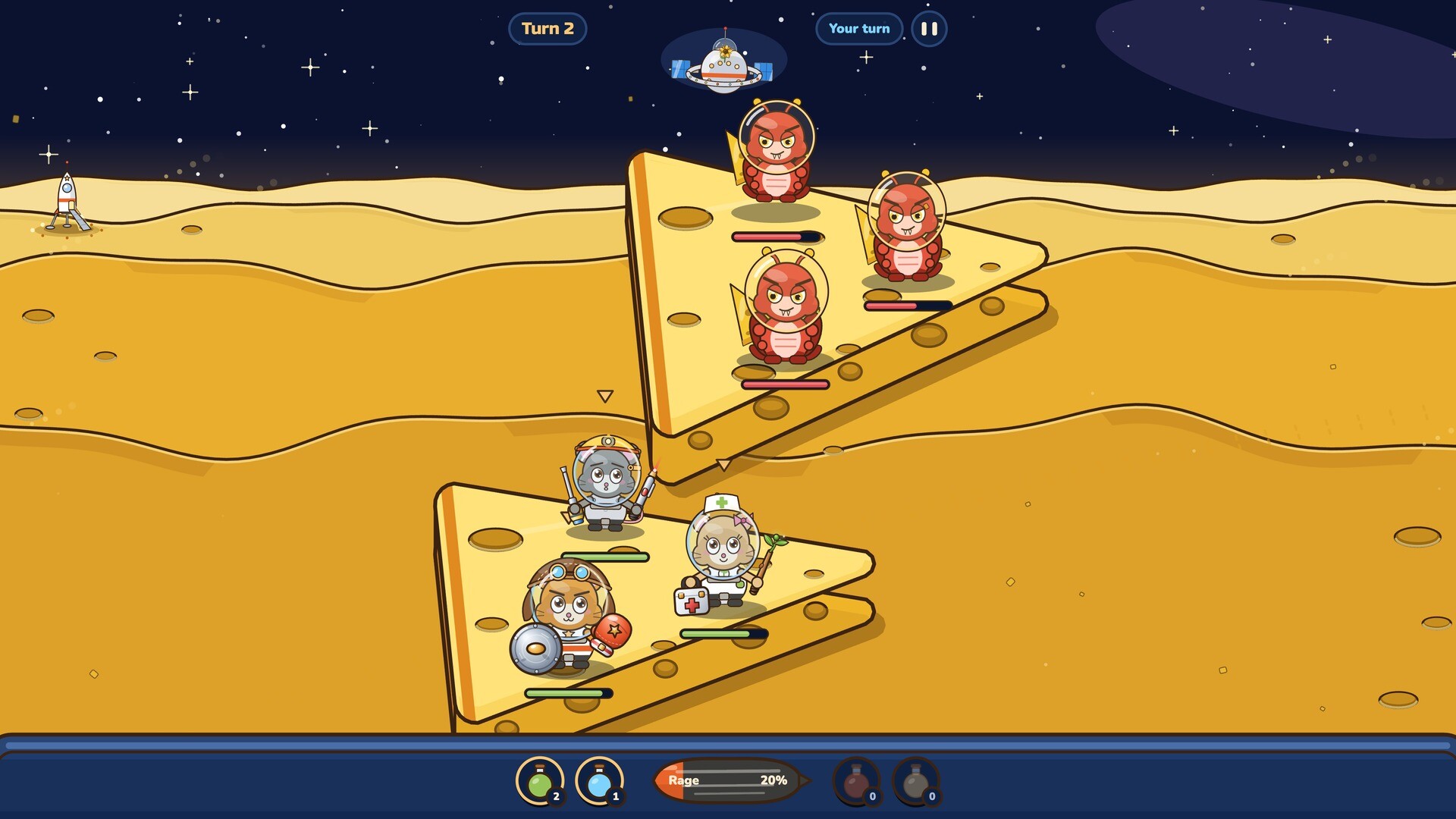 Space Hamsters screenshot 3