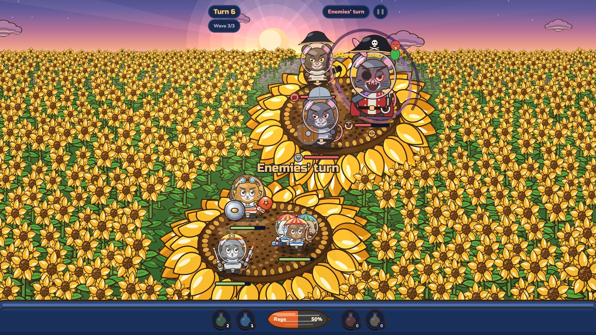 Space Hamsters screenshot 4