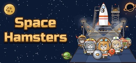 Cover art from Space Hamsters