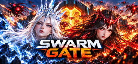 Cover art from SWARM GATE