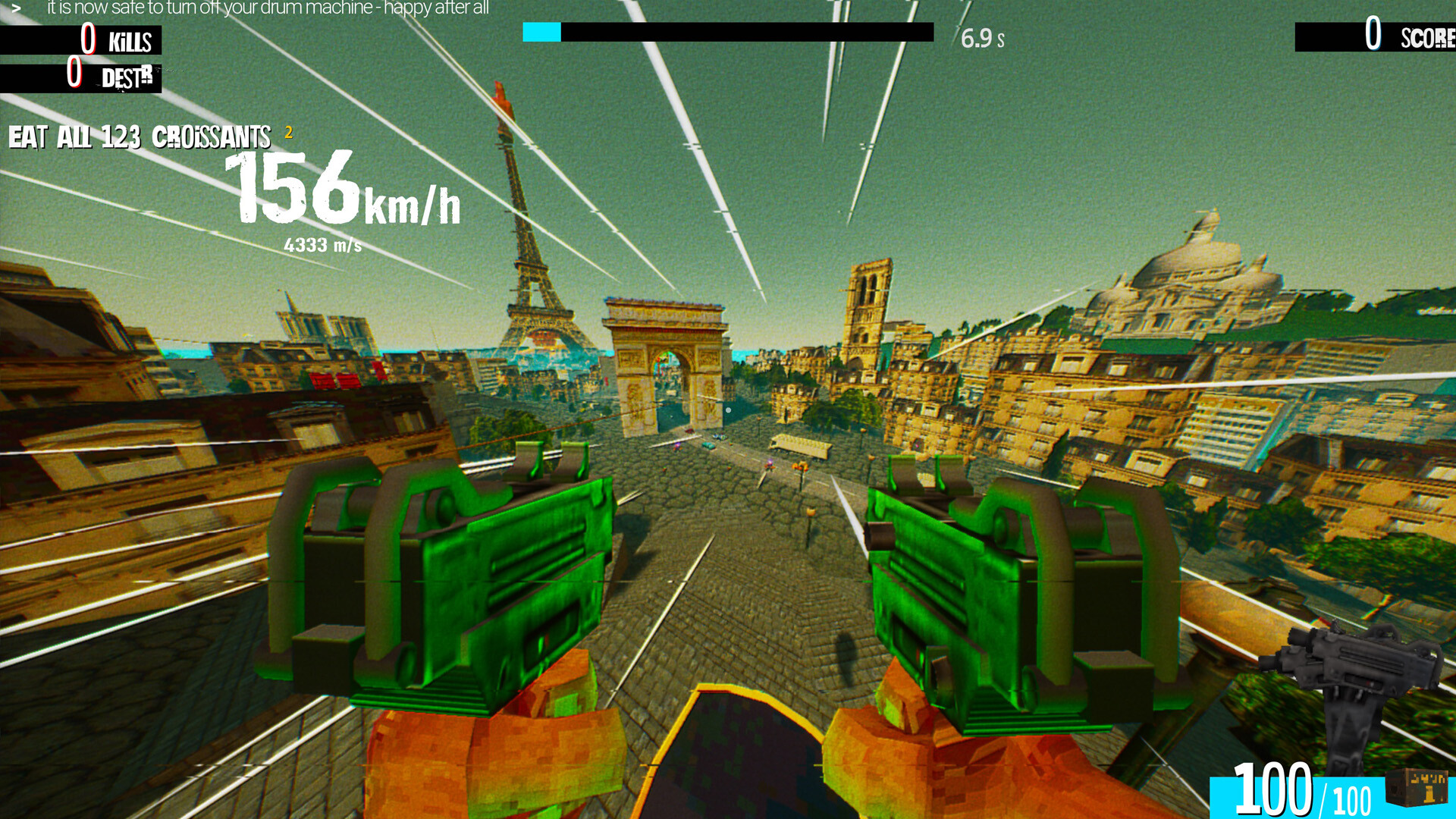 ACID DROP DOWNHILL: WITH UZI trailer