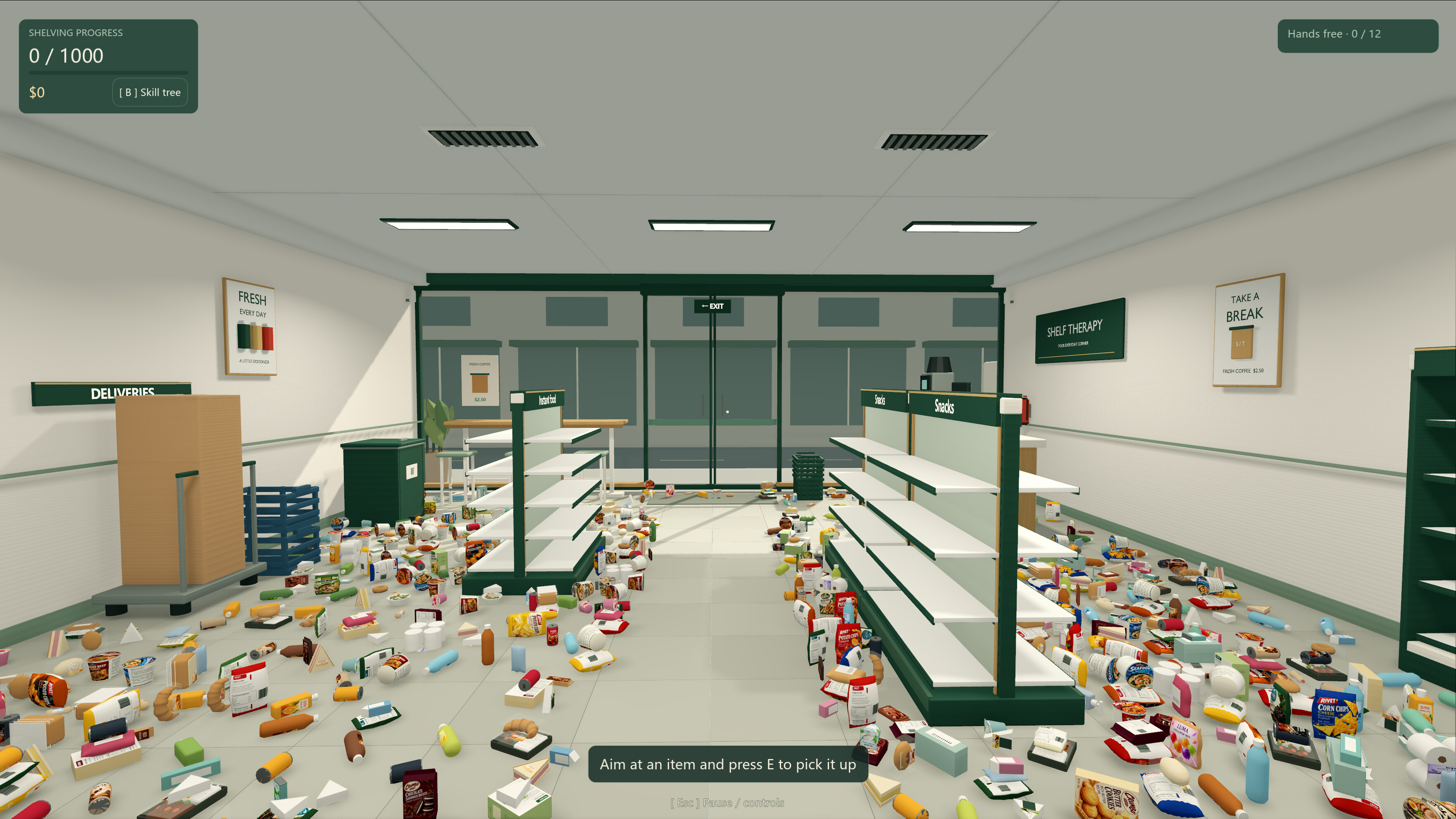 Shelf Therapy screenshot 1
