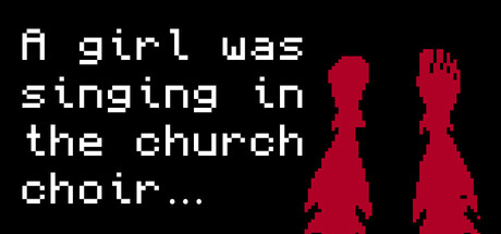 Cover art from A girl was singing in the church choir…