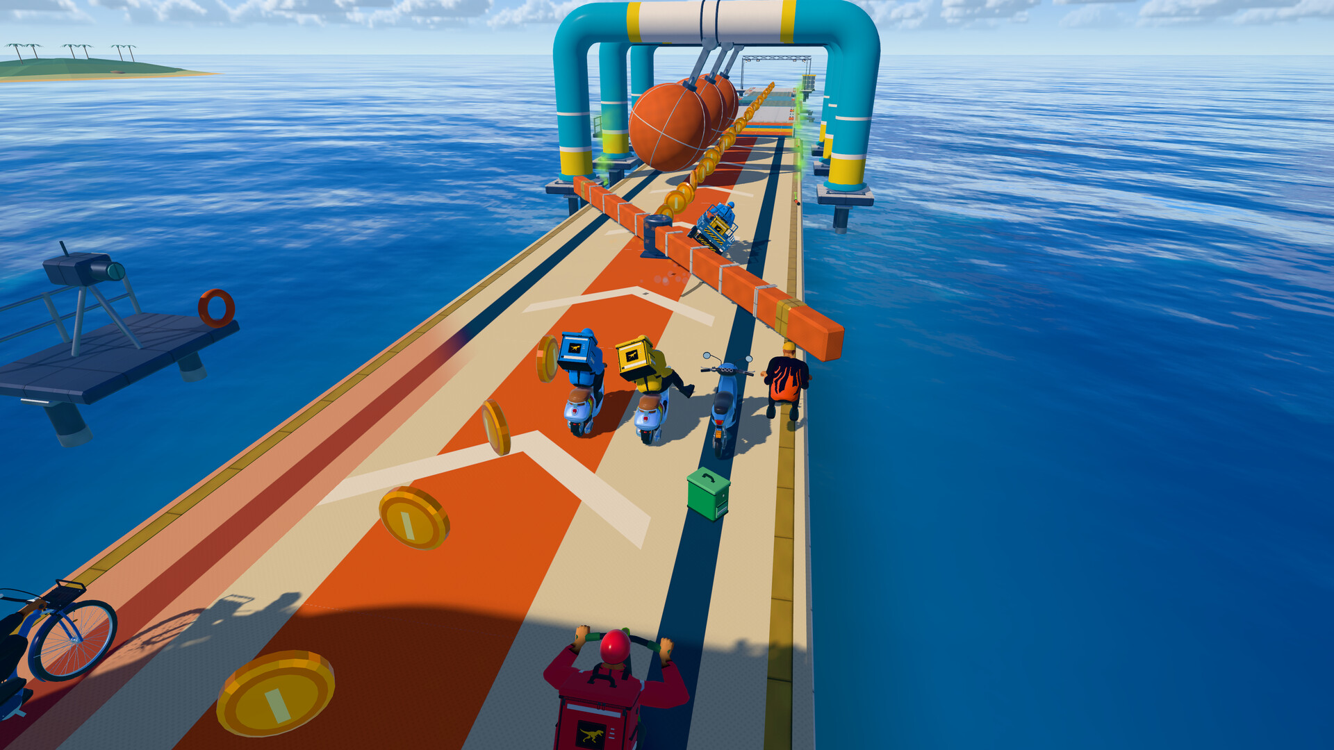 Into the Chaos: Reliable Delivery Riders screenshot 5