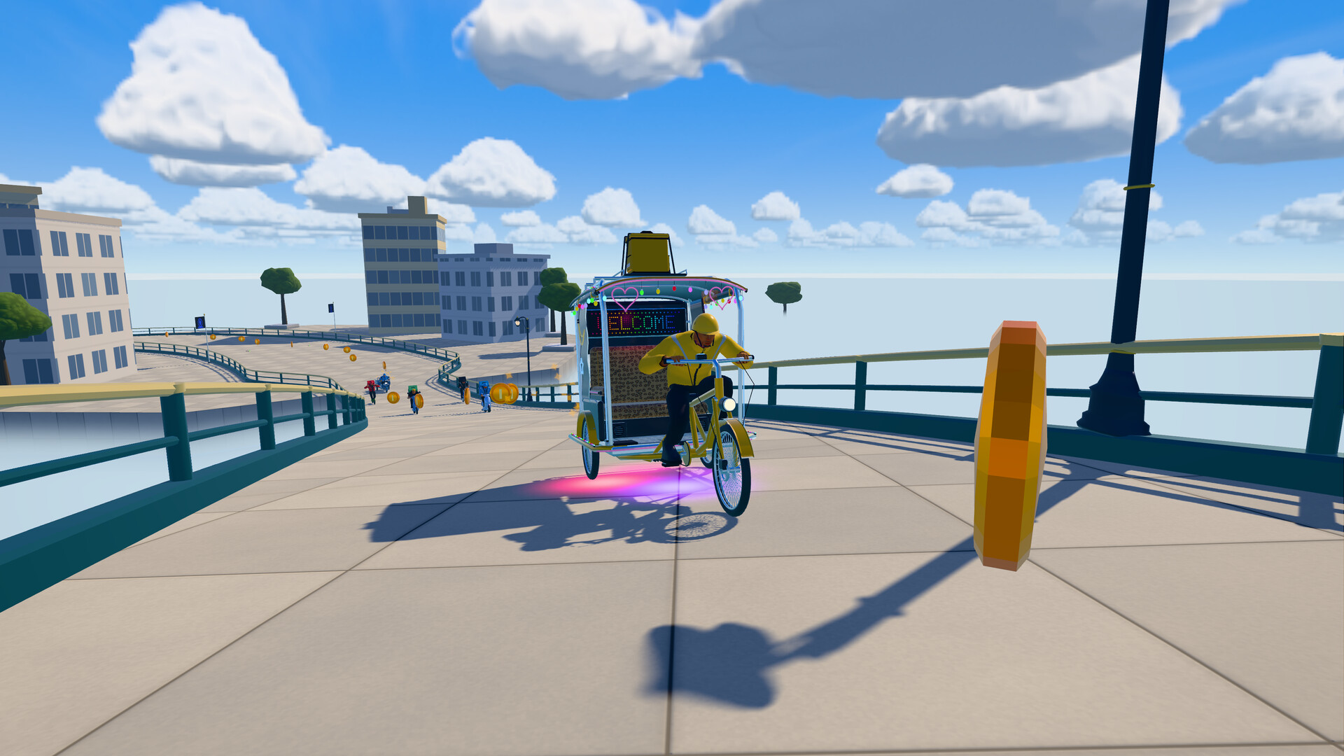 Into the Chaos: Reliable Delivery Riders screenshot 4