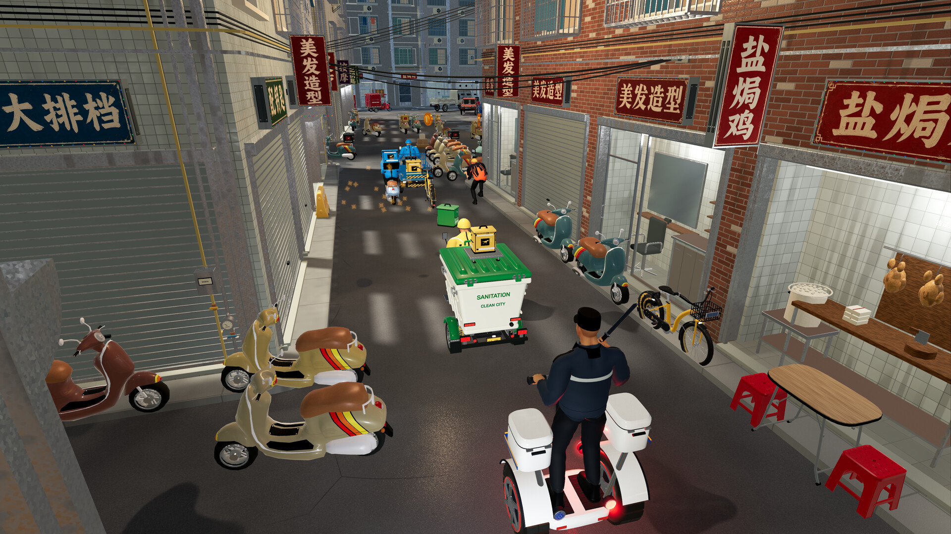 Into the Chaos: Reliable Delivery Riders trailer