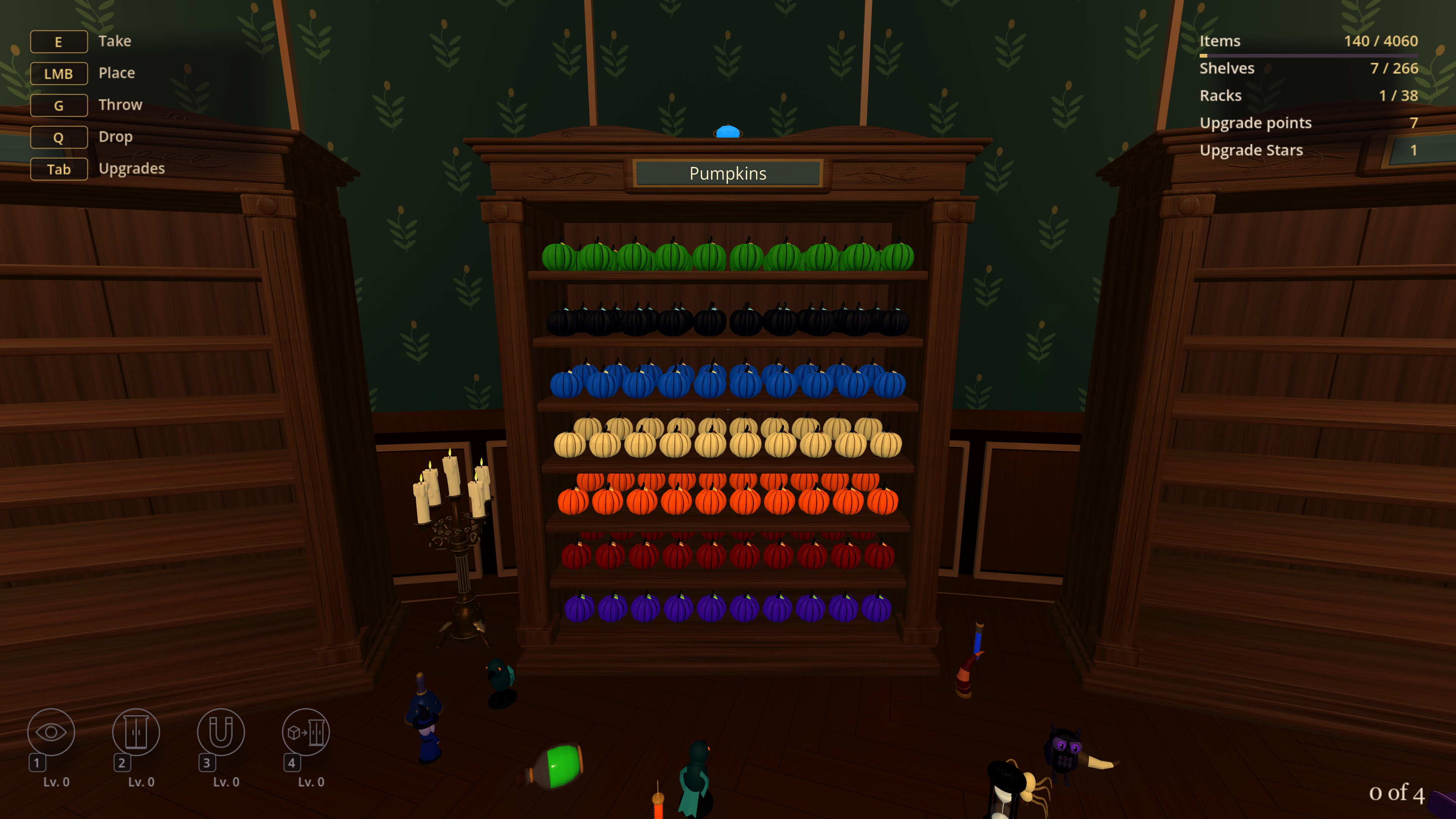 Halloween: Tidy Up screenshot 4