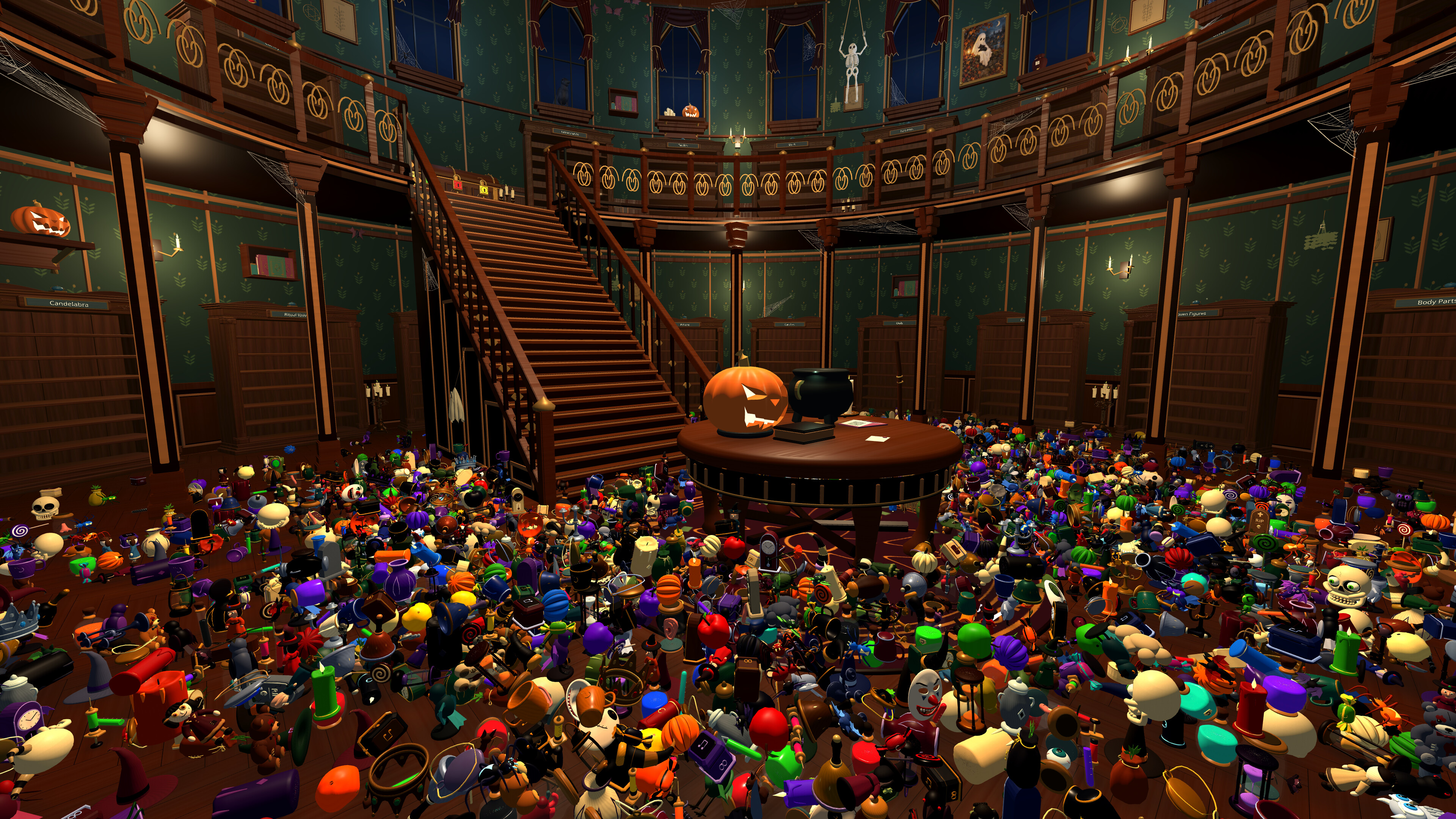 Halloween: Tidy Up screenshot 2