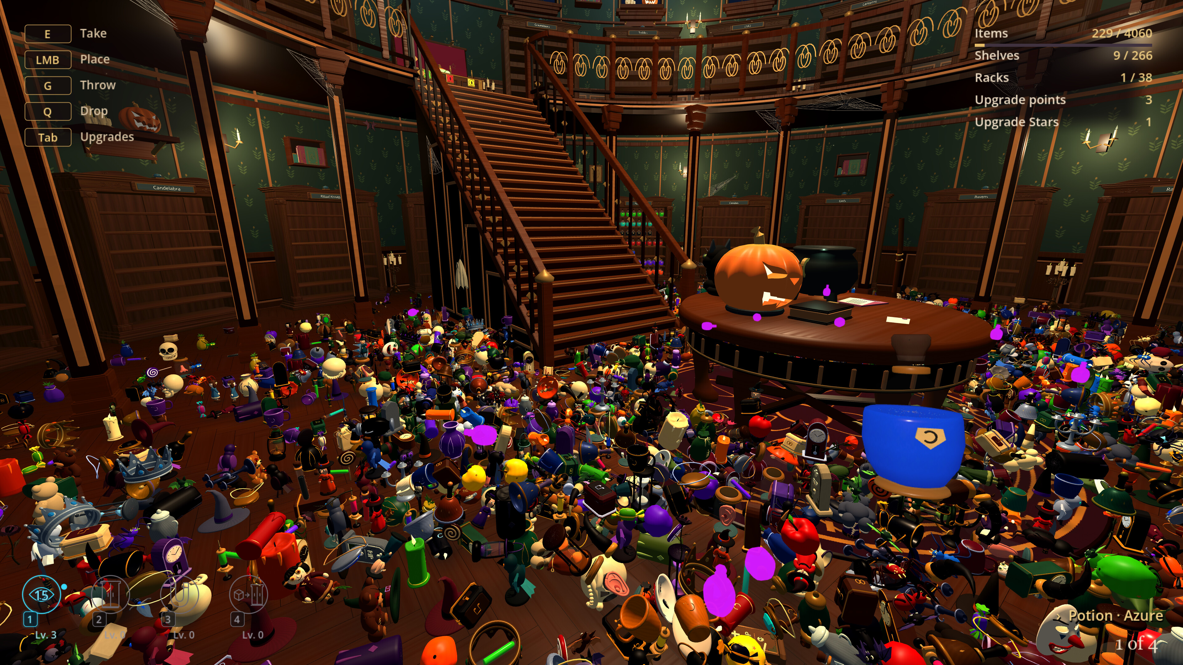 Halloween: Tidy Up screenshot 5