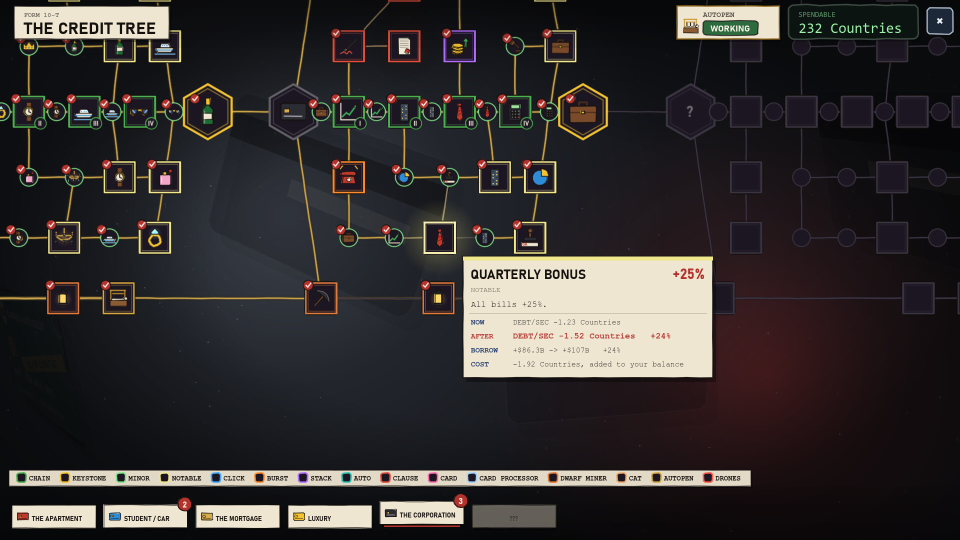 Debt Clicker screenshot 3