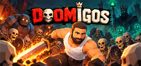 Cover art from Doomigos