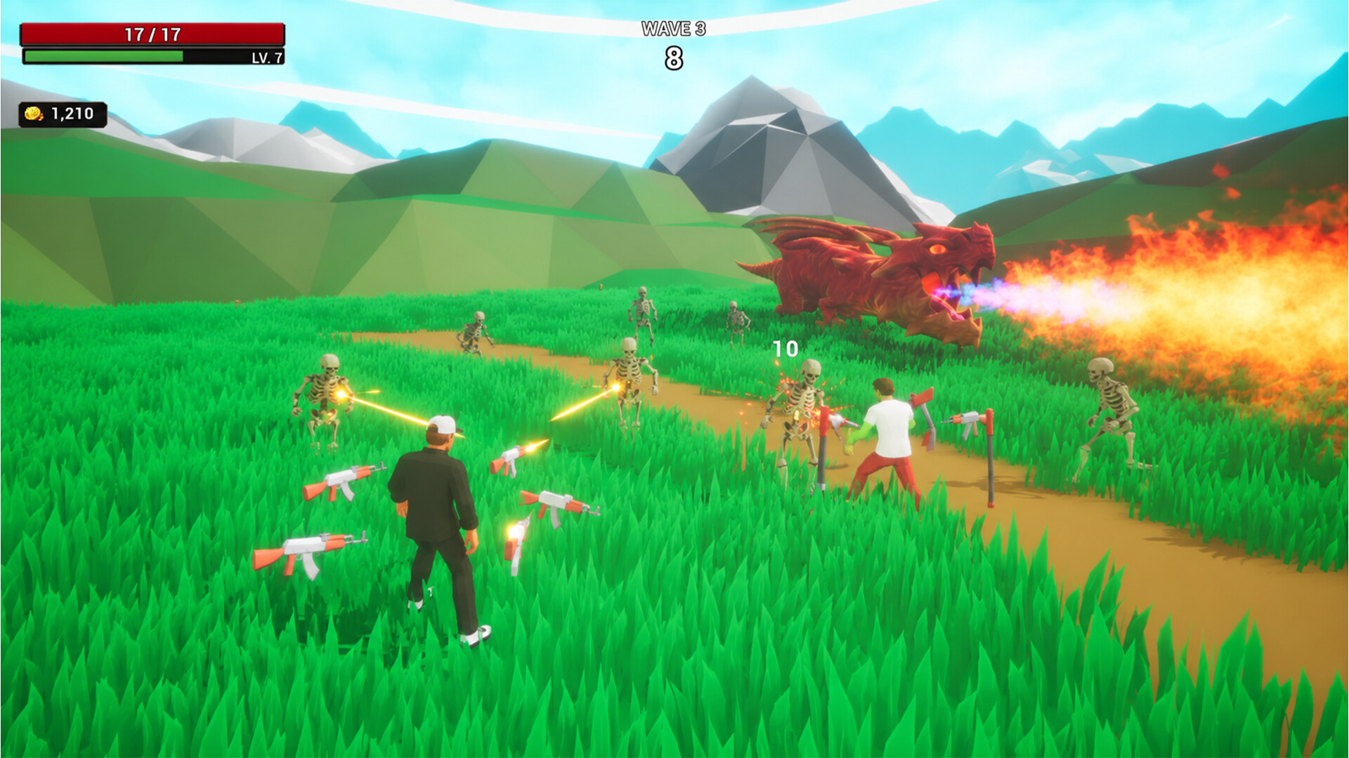 Doomigos screenshot 5