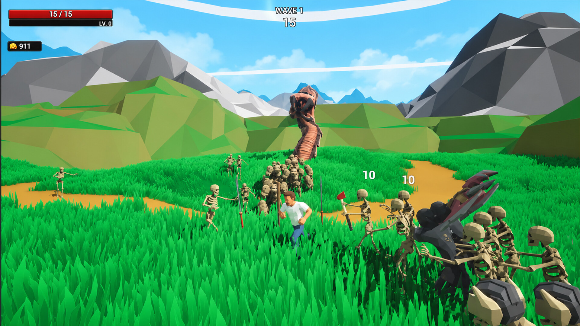 Doomigos screenshot 1