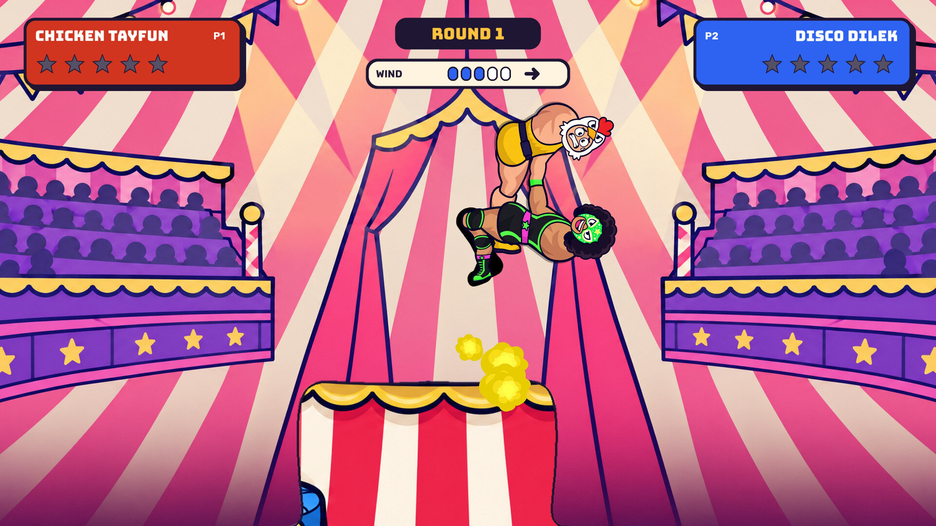Wrestle Bounce Online screenshot 2