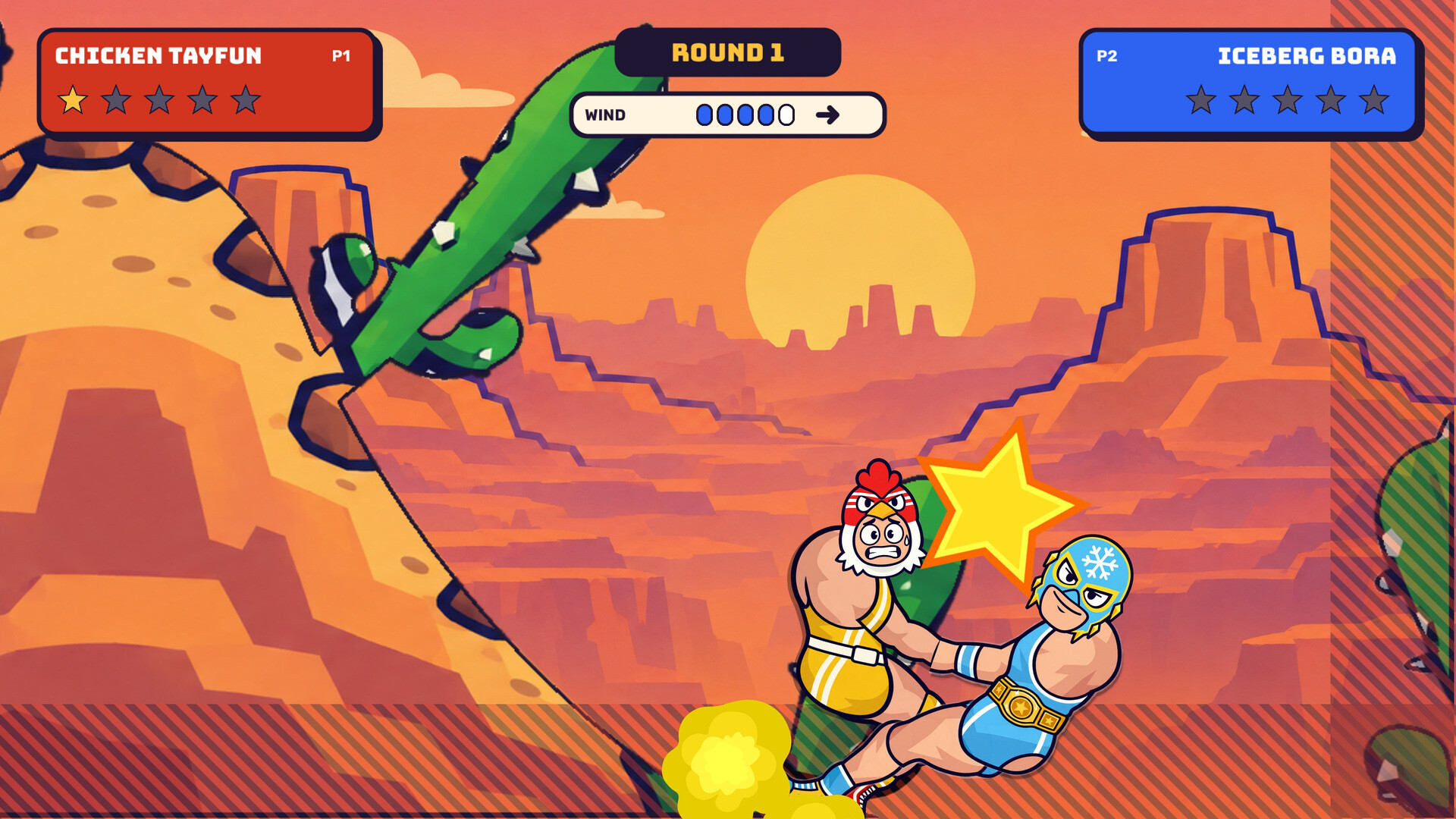 Wrestle Bounce Online screenshot 5