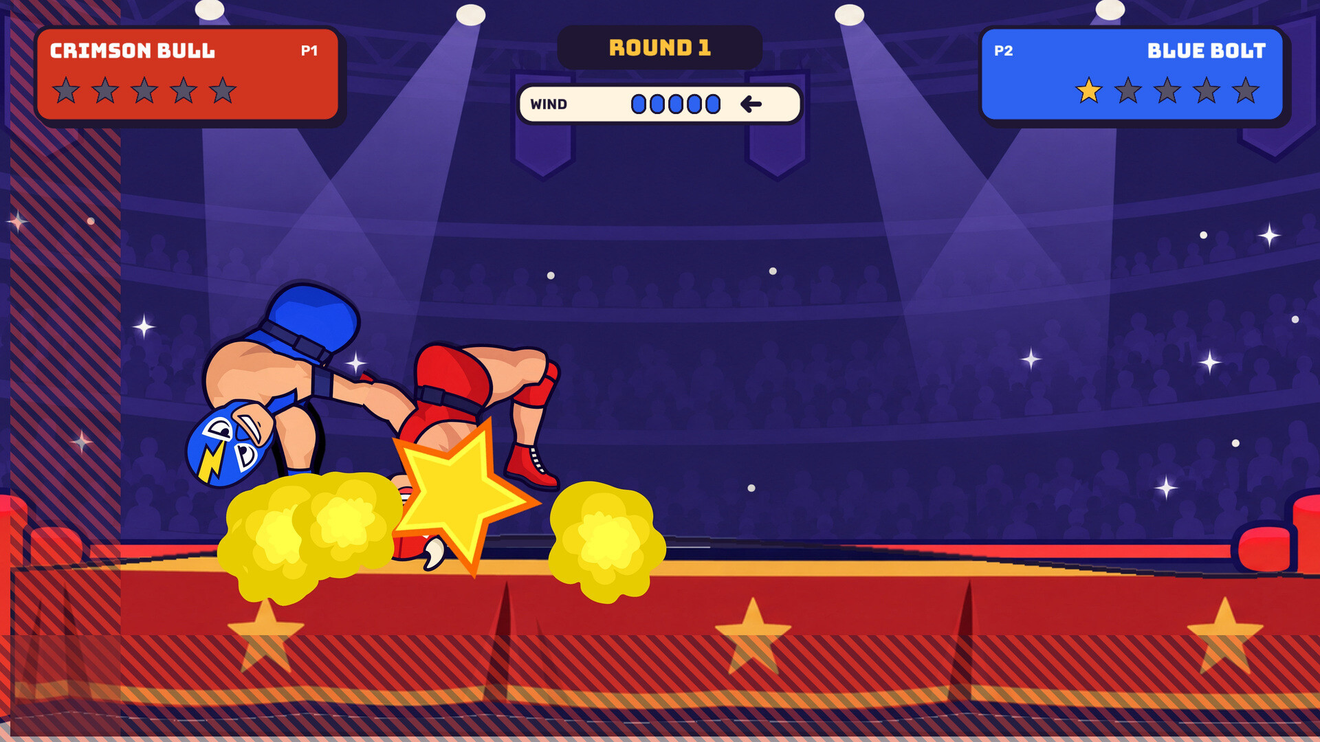 Wrestle Bounce Online screenshot 3