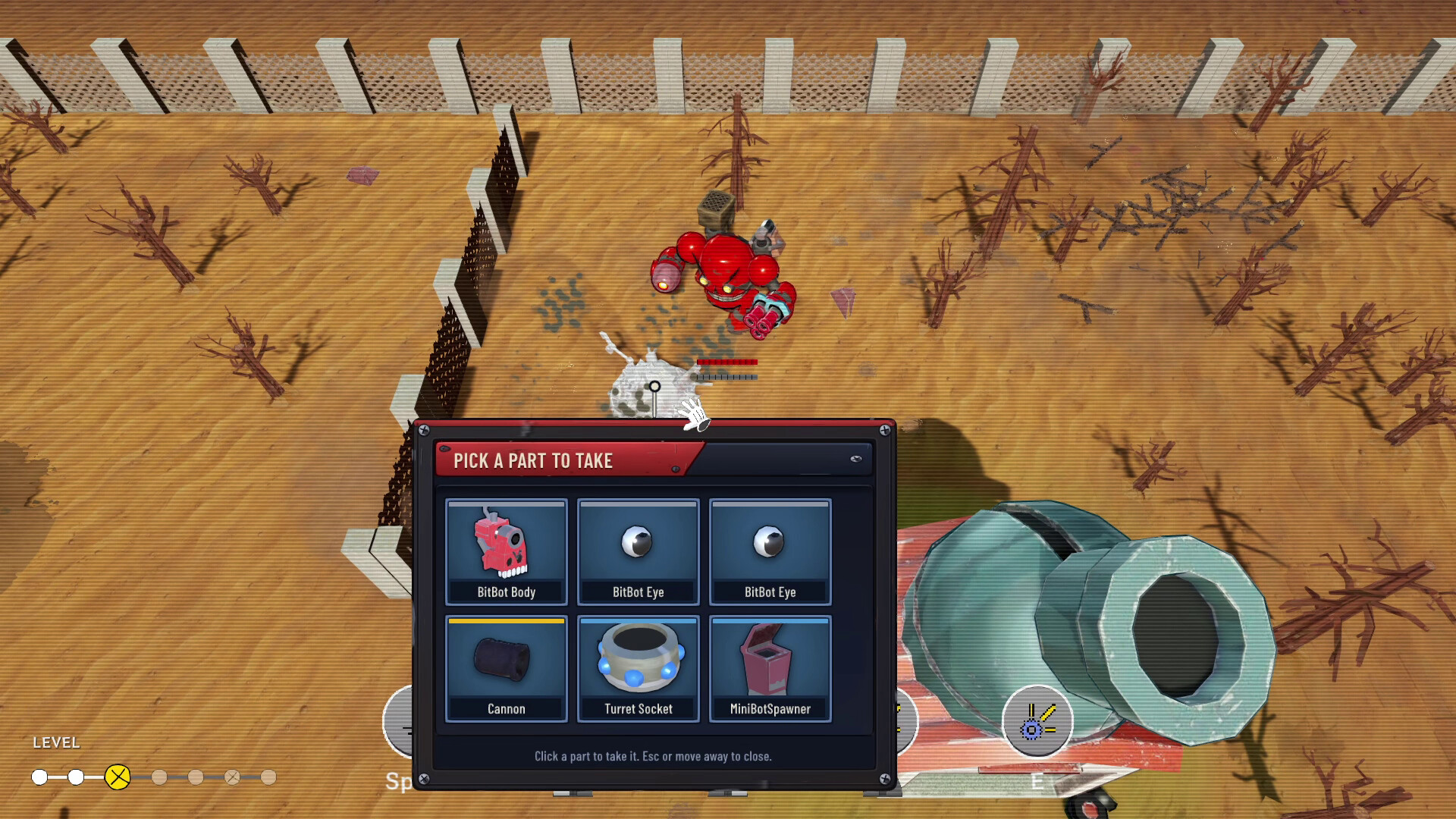 Junk Robot screenshot 2