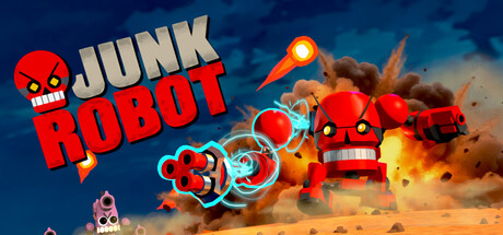 Cover art from Junk Robot