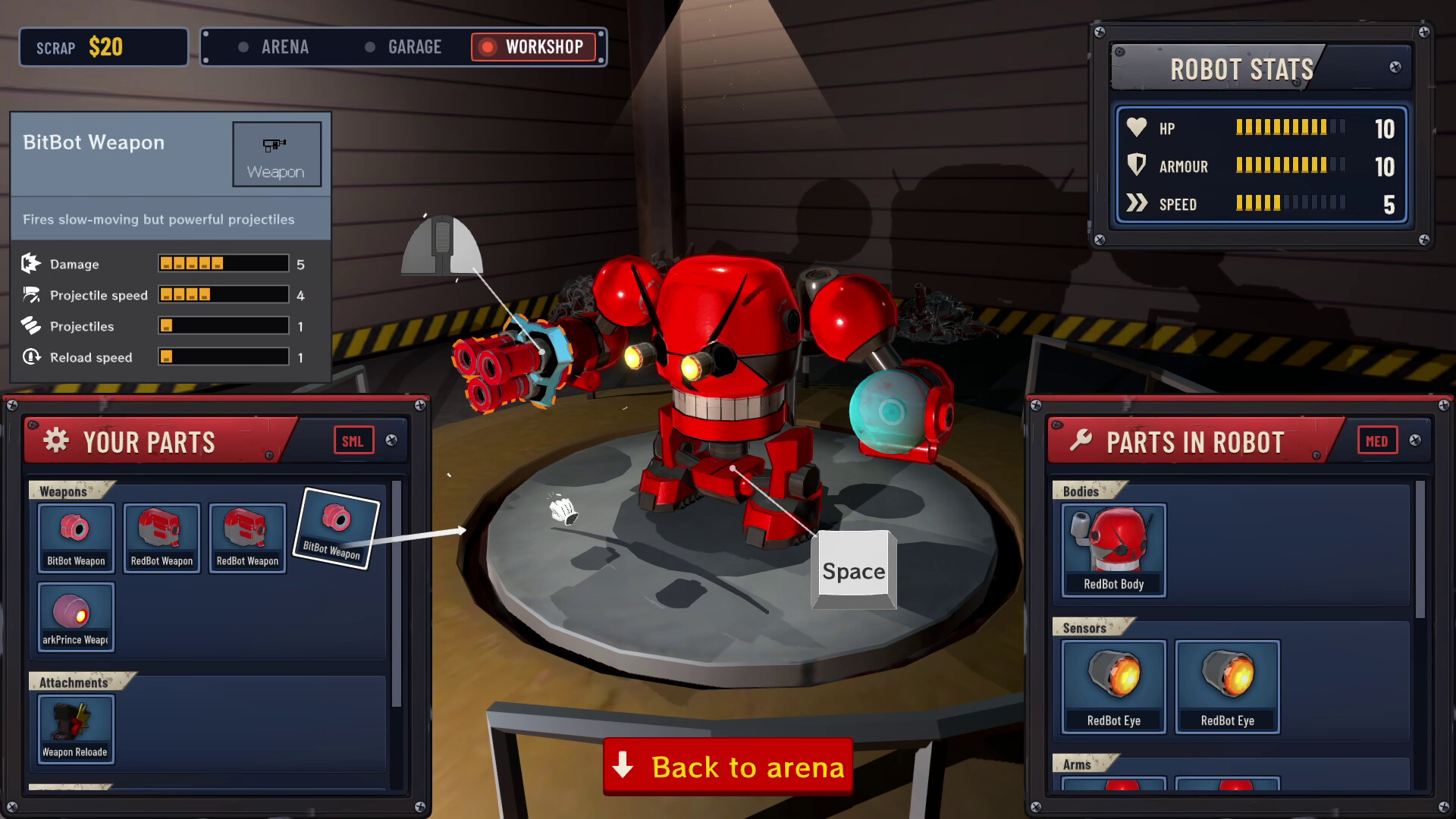 Junk Robot trailer