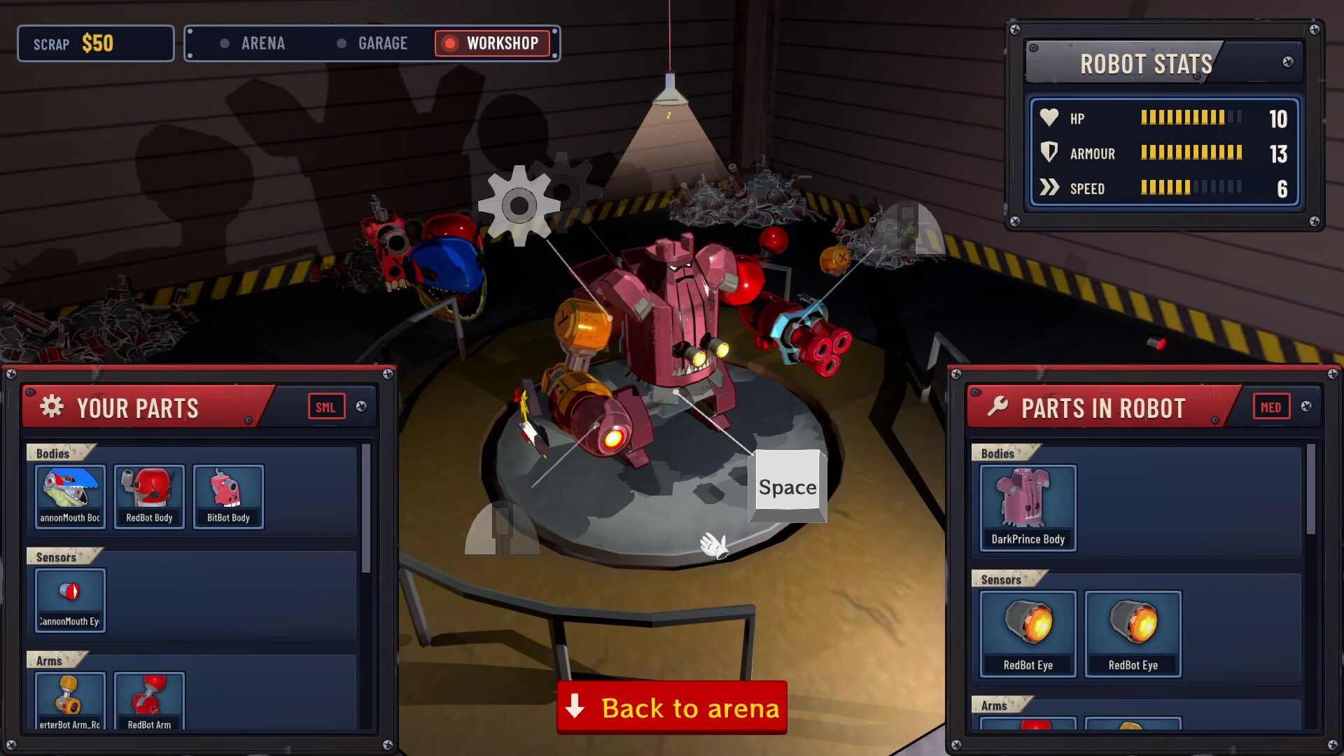 Junk Robot screenshot 4