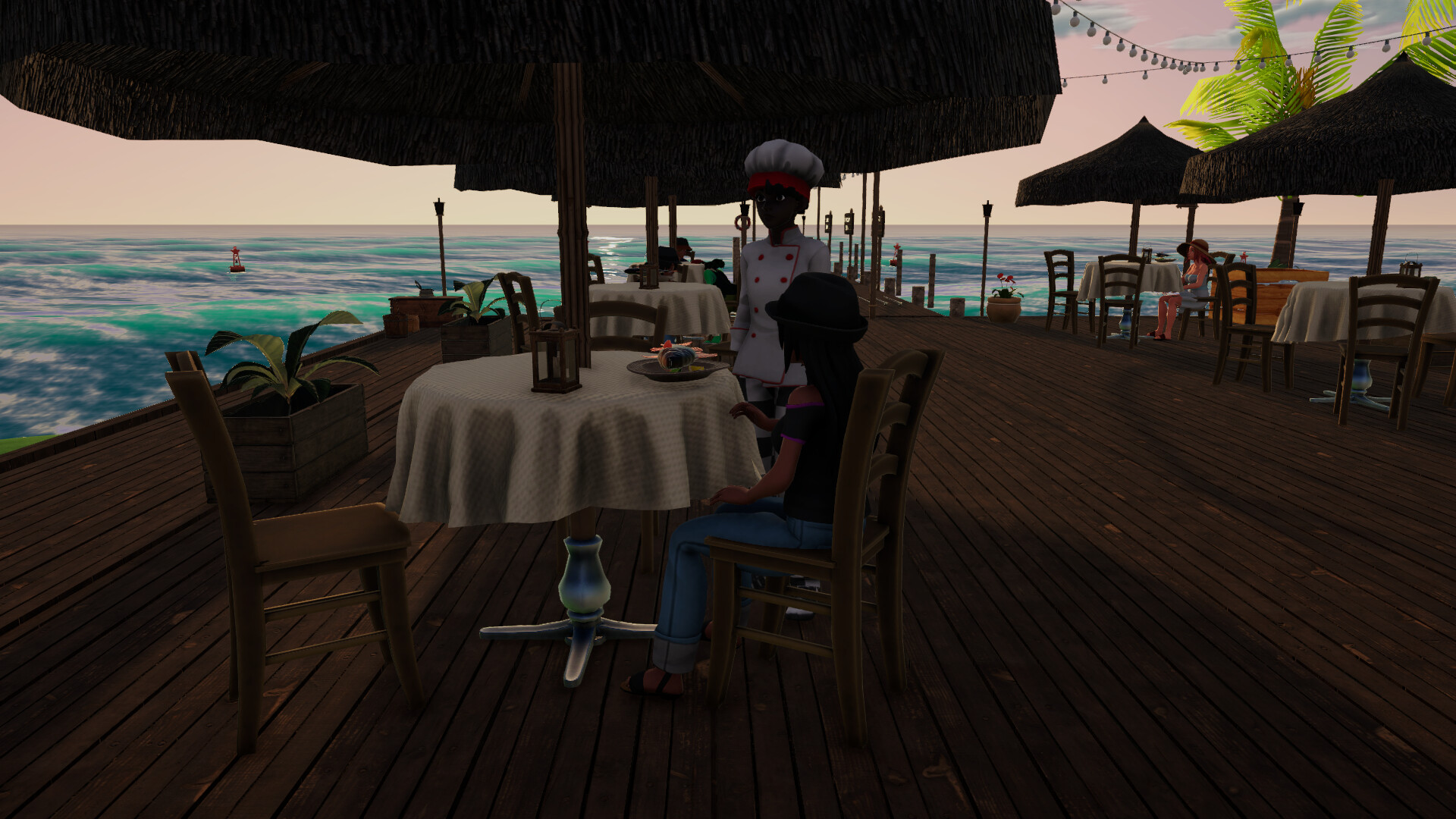 Fish Island Restaurant Simulator Together screenshot 4