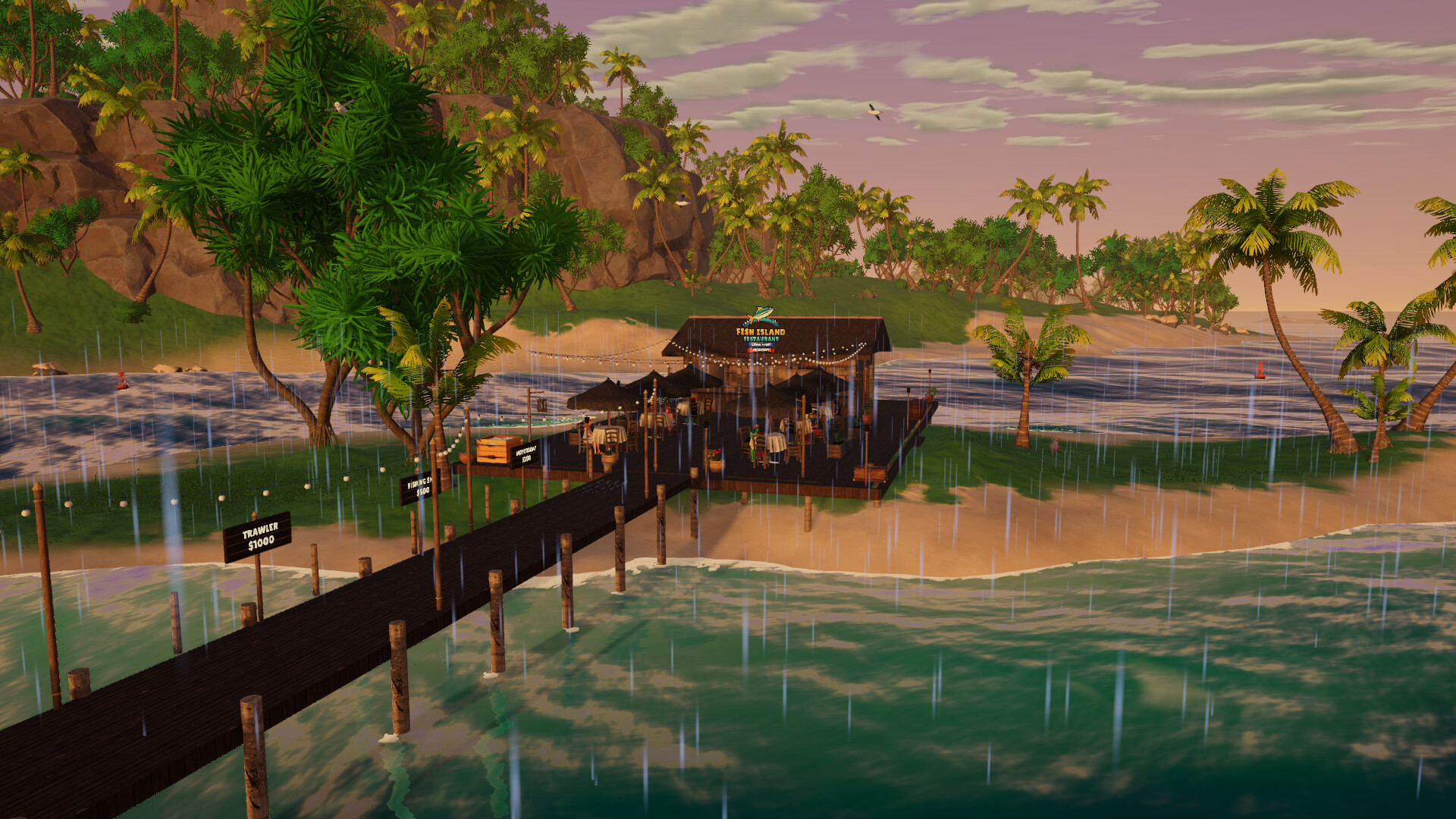 Fish Island Restaurant Simulator Together screenshot 5