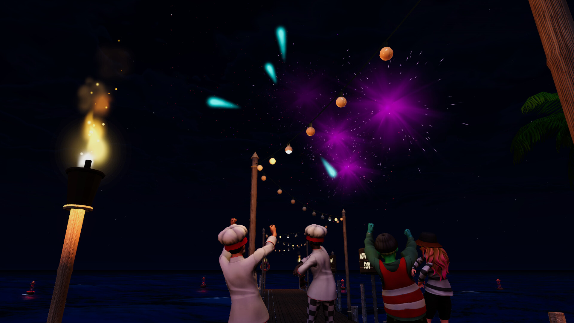 Fish Island Restaurant Simulator Together screenshot 2