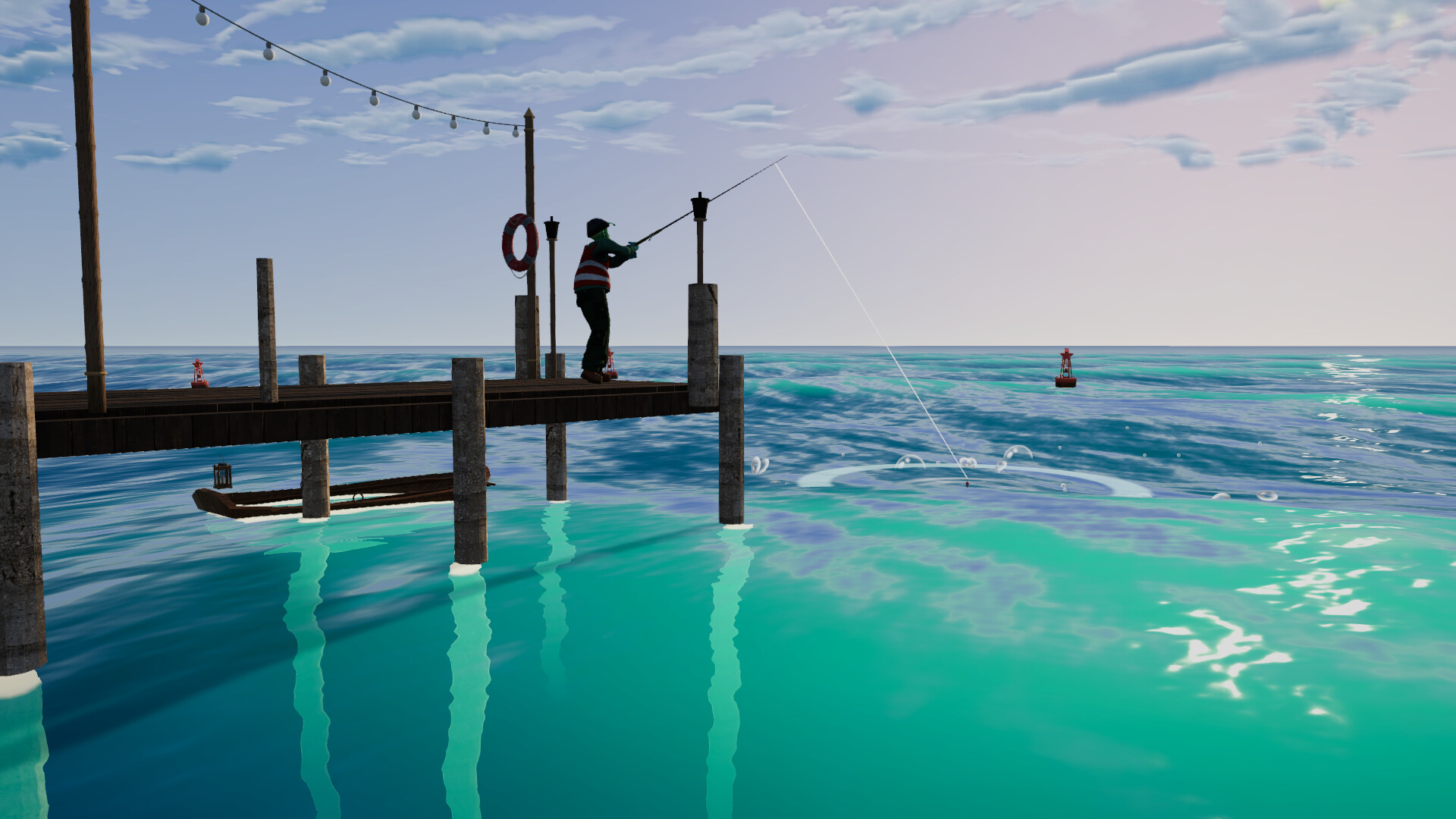Fish Island Restaurant Simulator Together screenshot 3