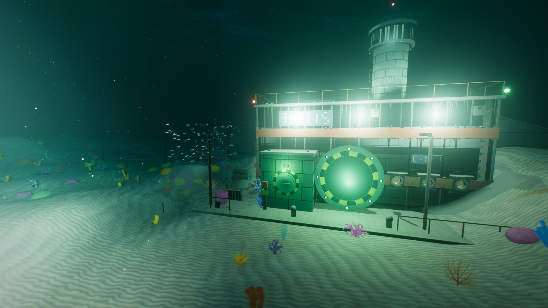 Abysses: Meridian screenshot 3