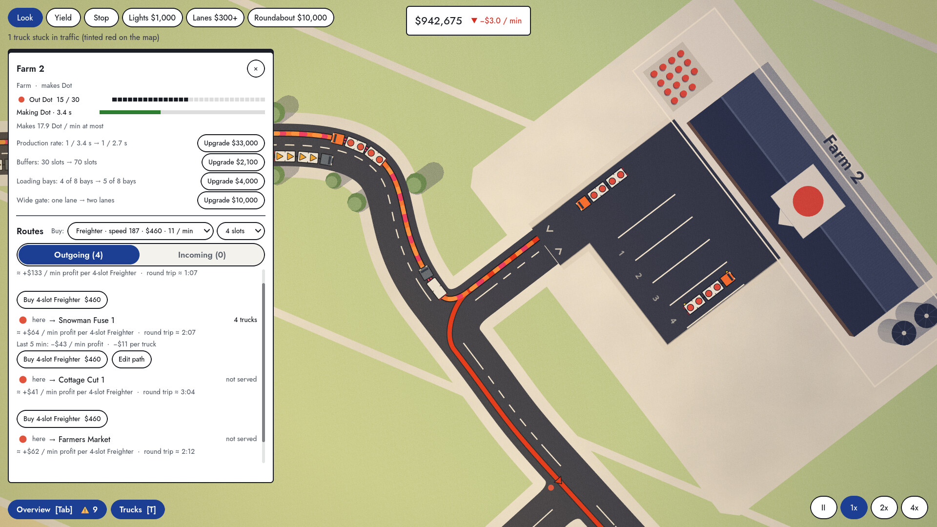 Incremental Traffic screenshot 2