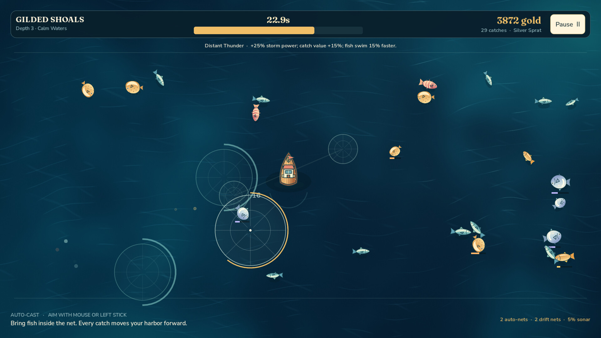 Gilded Shoals screenshot 5