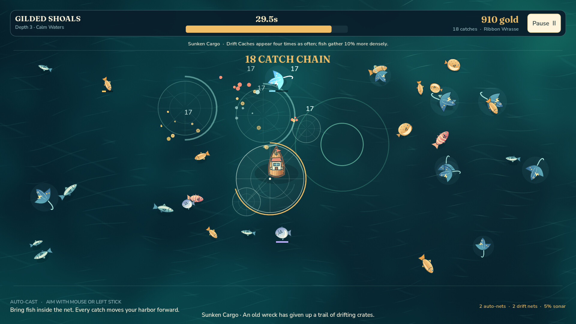 Gilded Shoals screenshot 2