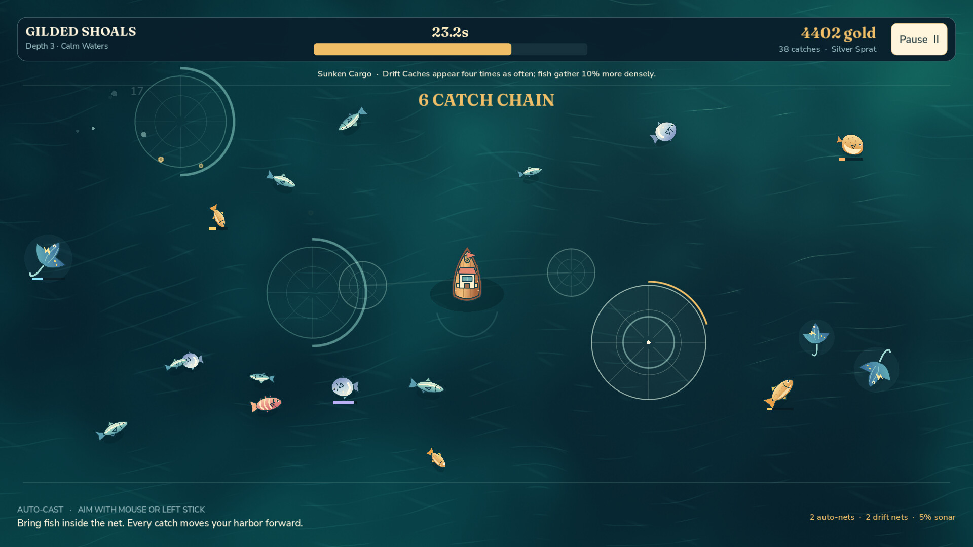 Gilded Shoals screenshot 3