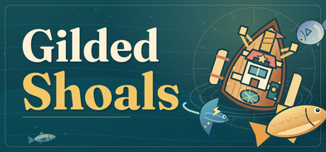 Cover art from Gilded Shoals
