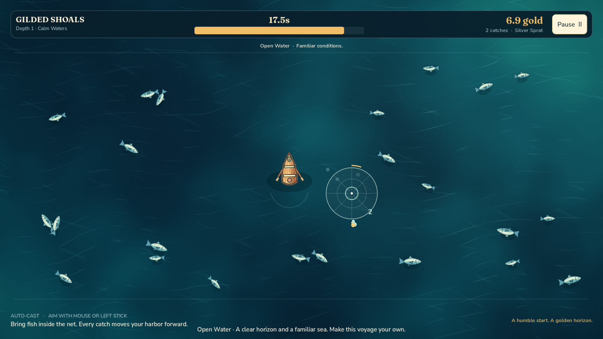 Gilded Shoals trailer
