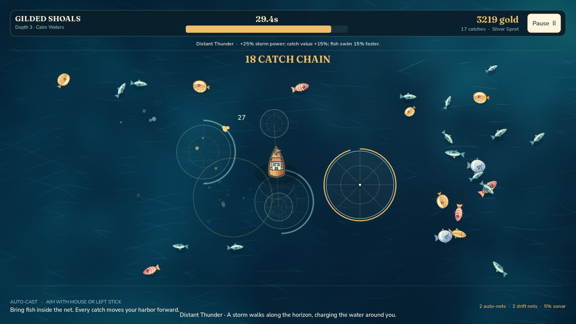 Gilded Shoals screenshot 4