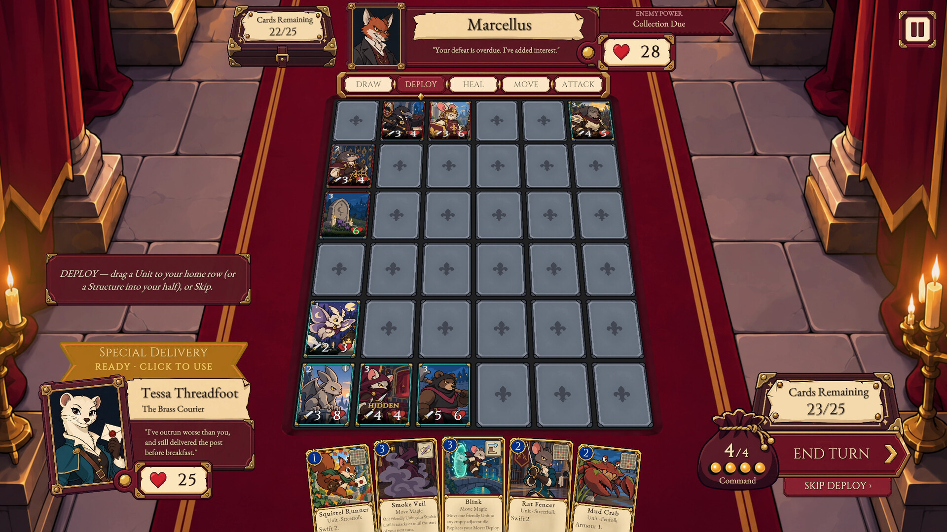 Cardmarch screenshot 2