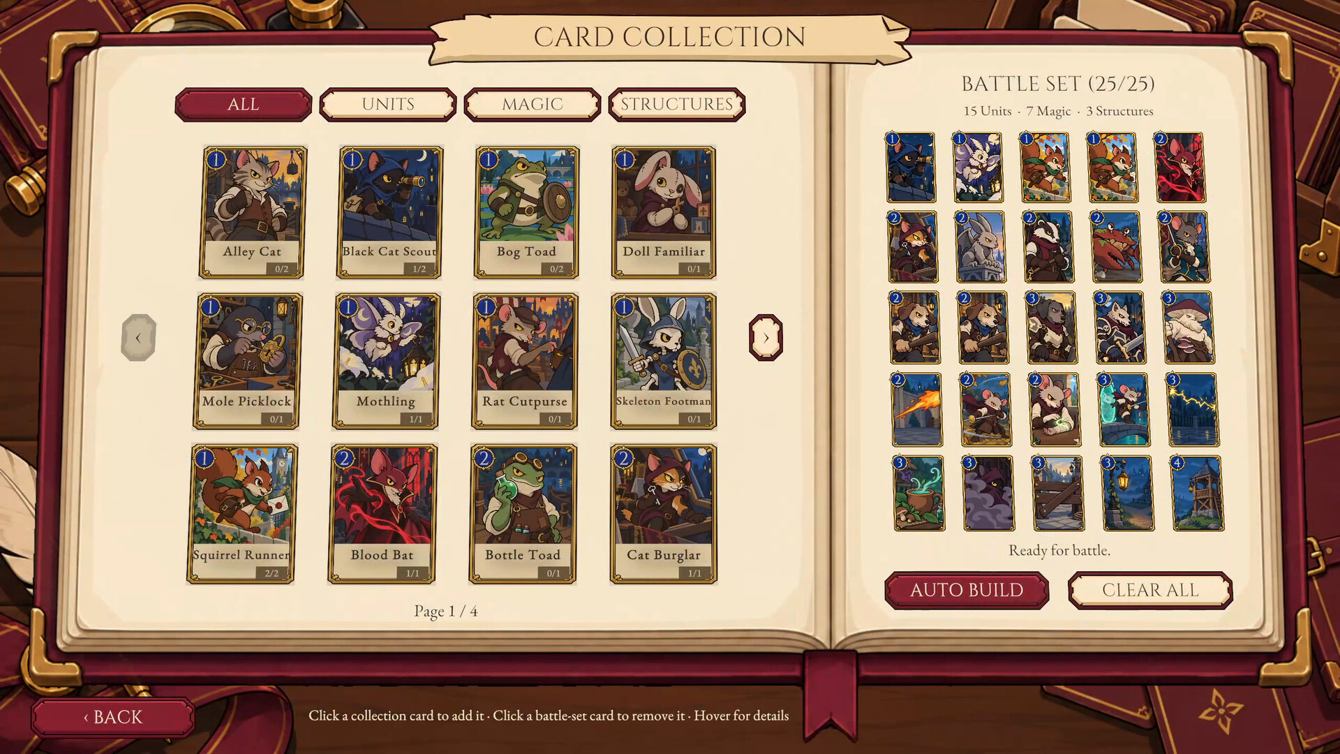Cardmarch screenshot 3