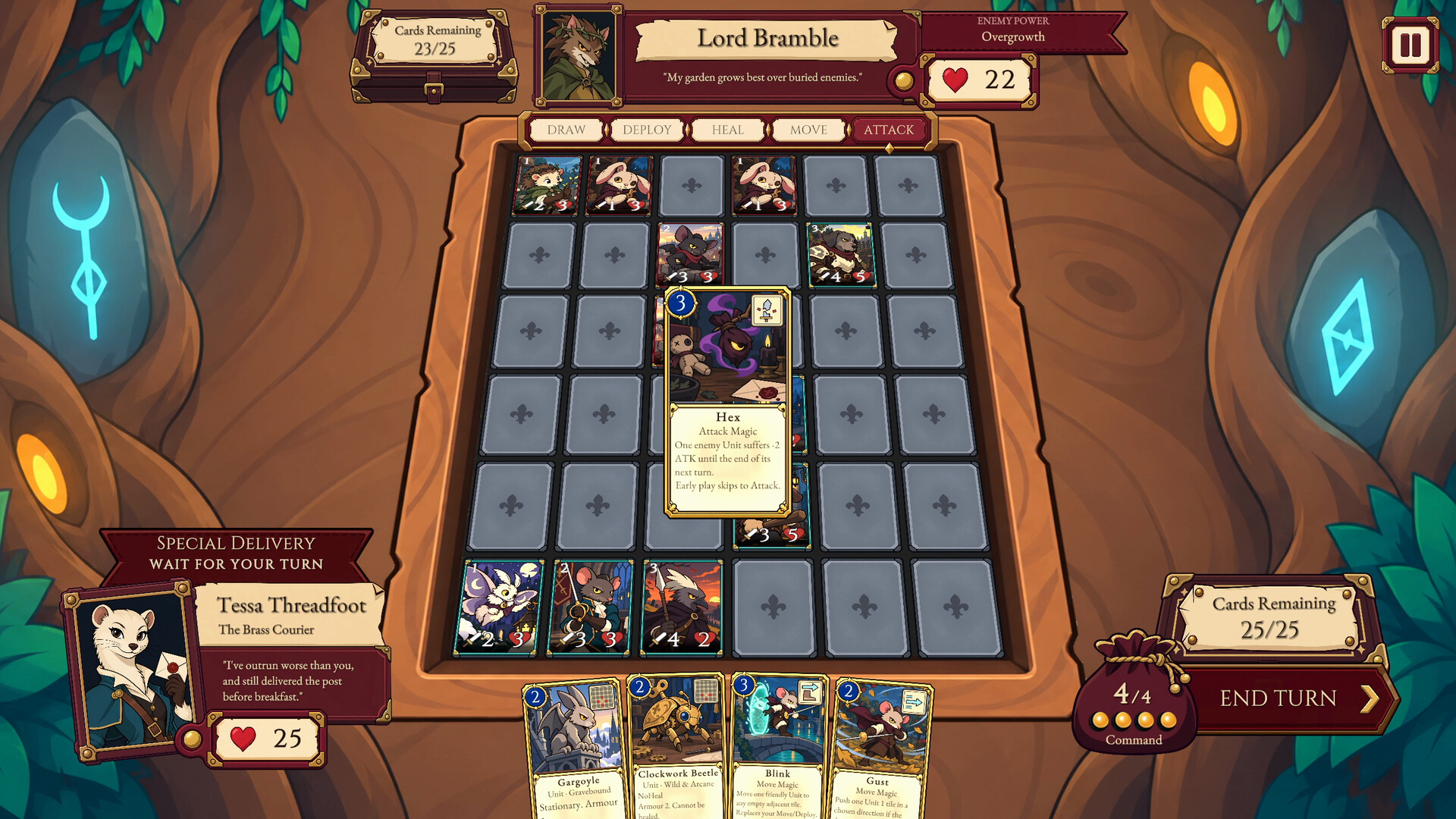 Cardmarch trailer