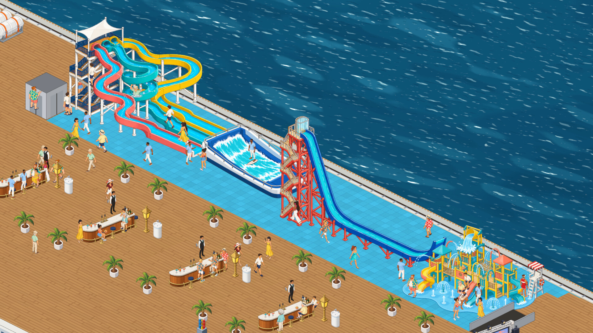 Cruisopolis: Cruise Line Tycoon screenshot 3