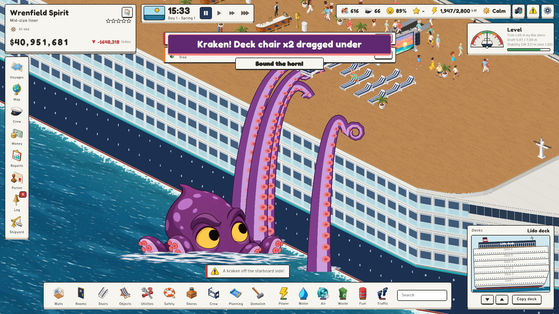 Cruisopolis: Cruise Line Tycoon trailer