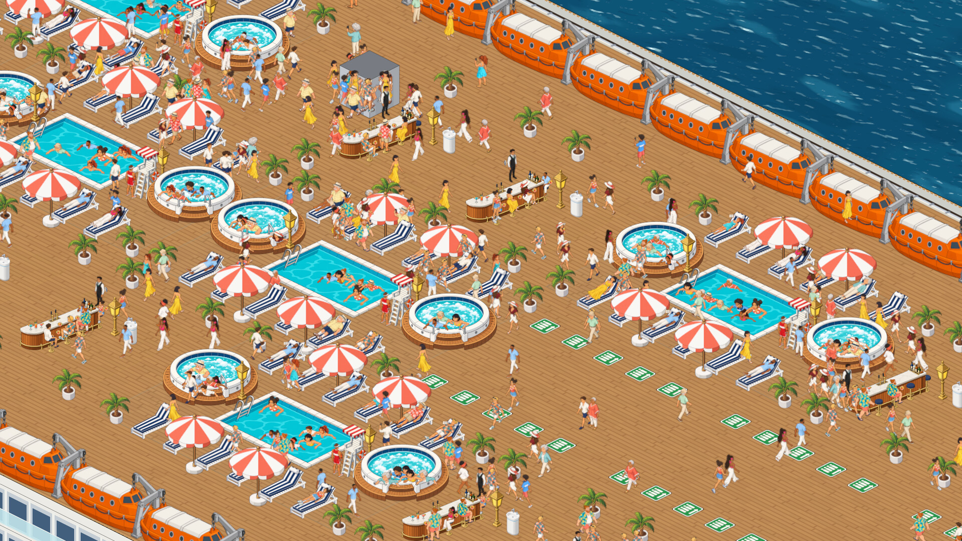 Cruisopolis: Cruise Line Tycoon screenshot 4