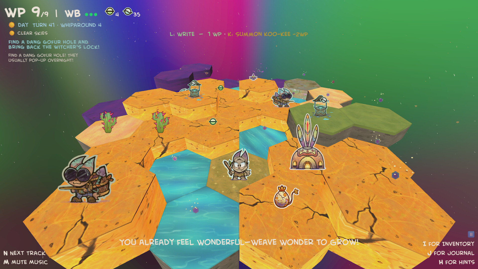 Warped Worlds: Quest for Wonder screenshot 1
