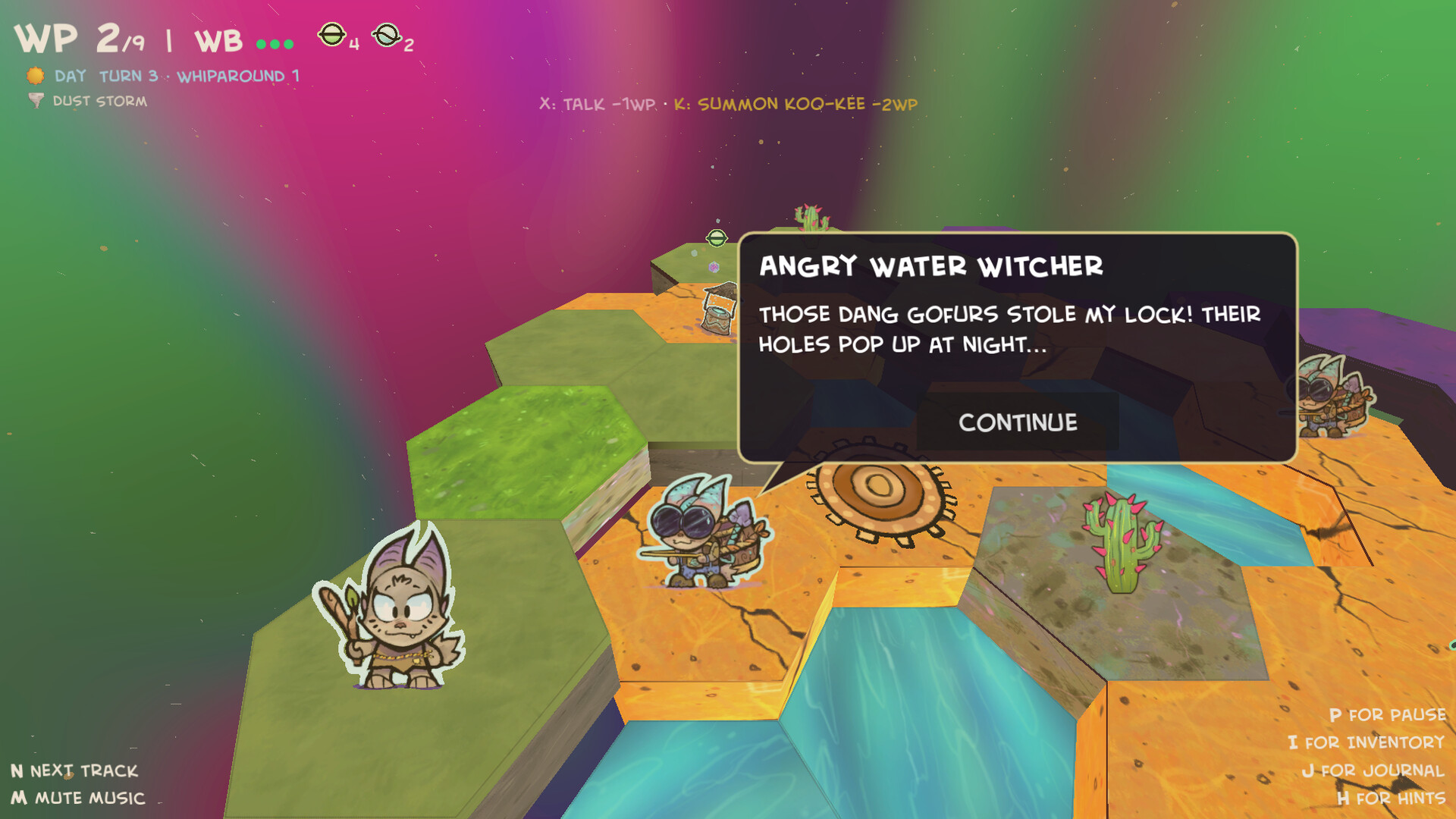 Warped Worlds: Quest for Wonder screenshot 4